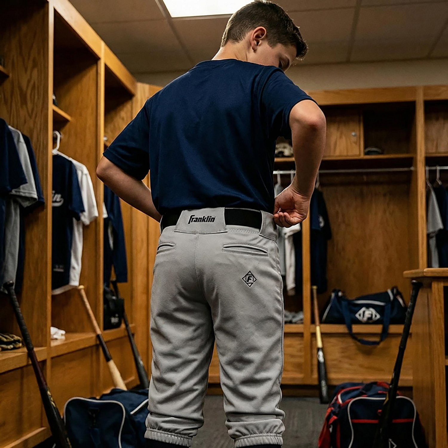Franklin Boys' Deluxe Baseball Pant - view number 5