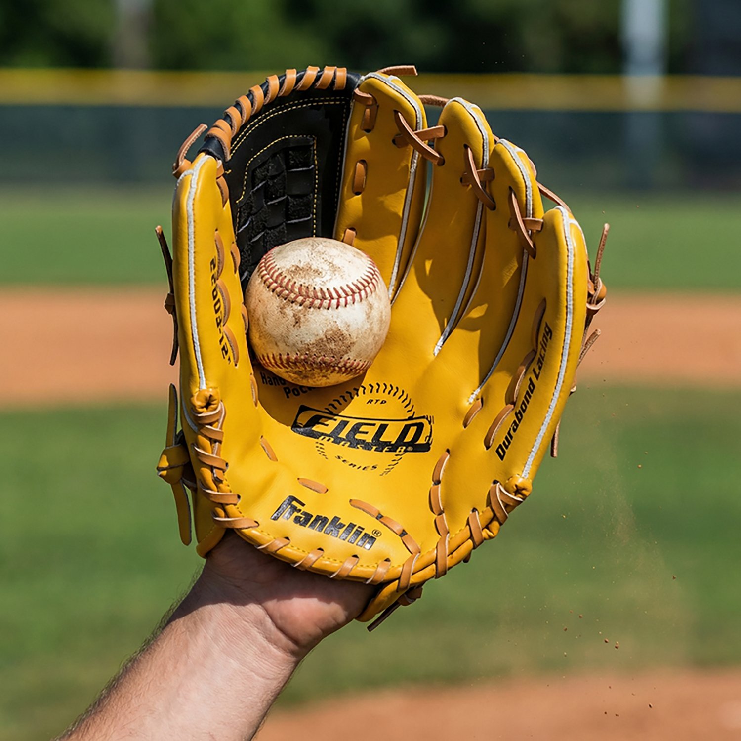 Franklin Youth Field Master Series 12" Baseball Fielding Glove - view number 4
