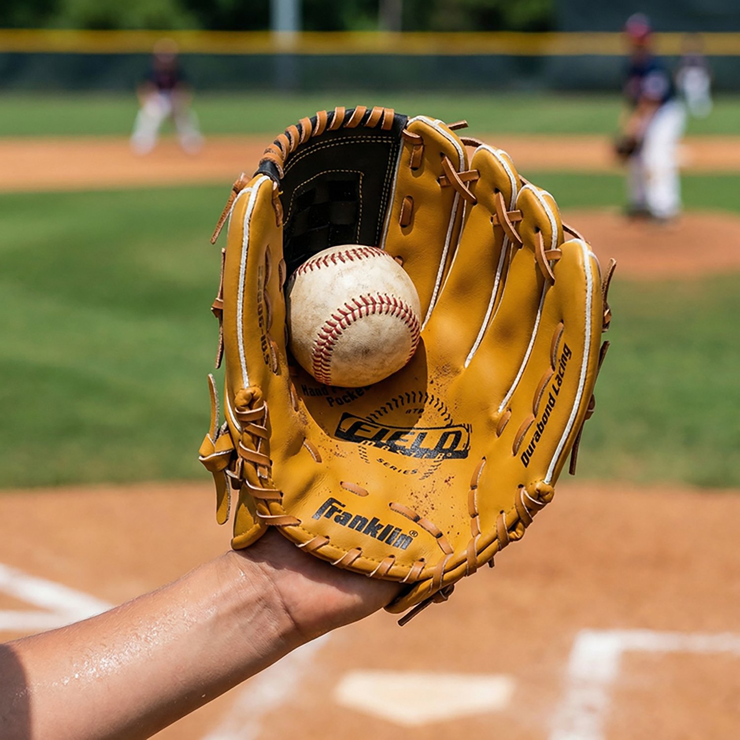 Franklin Youth Field Master Series 10.5" Baseball Fielding Glove - view number 4