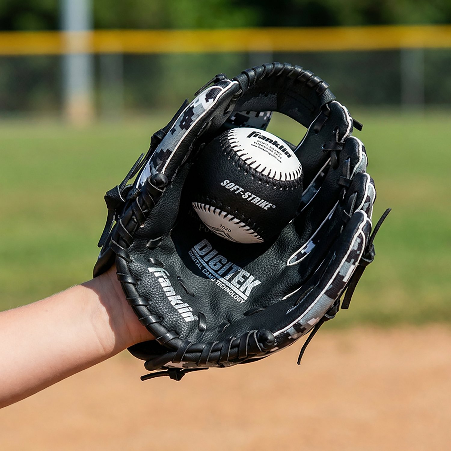 Franklin Youth RTP® Performance Series 9.5" T-ball Glove with Ball                                                              - view number 4