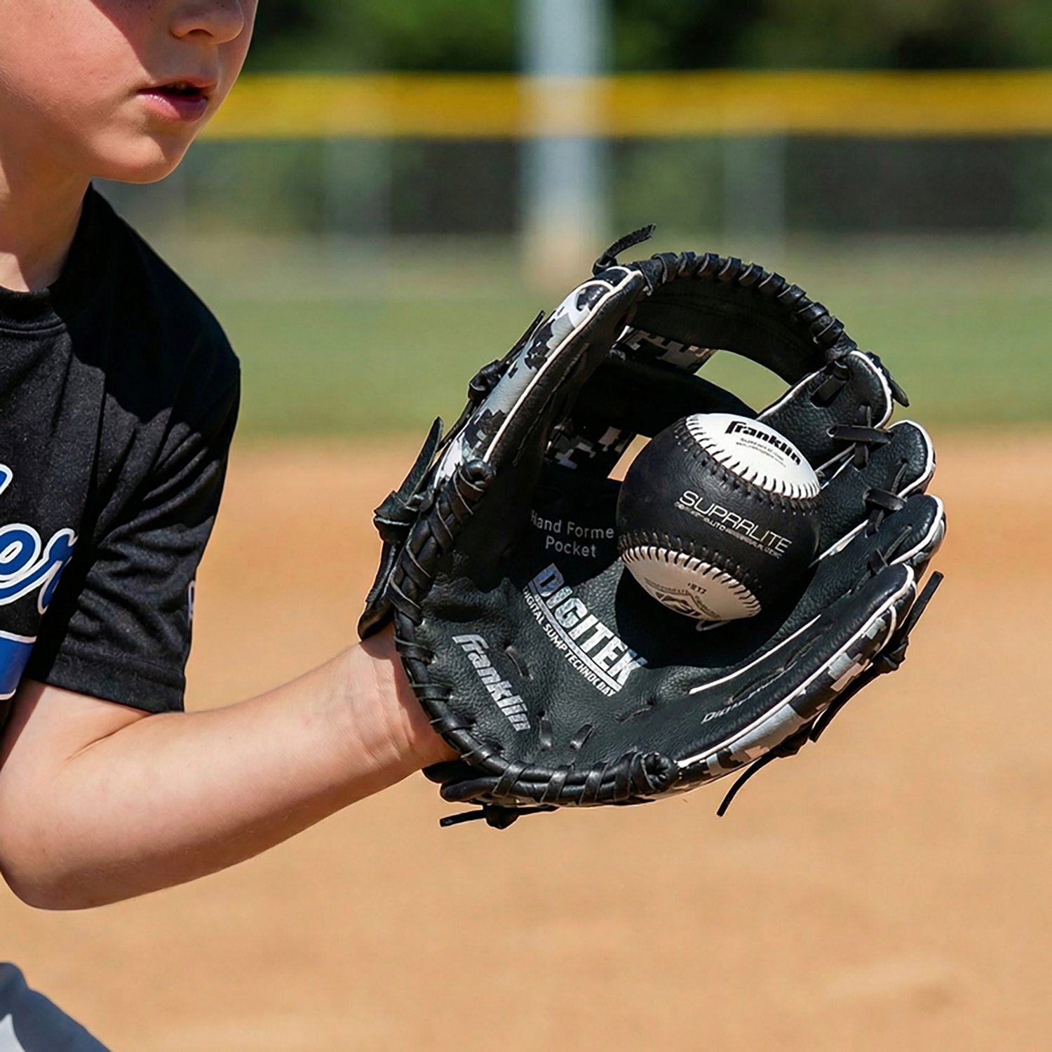 Franklin Youth RTP® Performance Series 9.5" T-ball Glove with Ball                                                              - view number 5