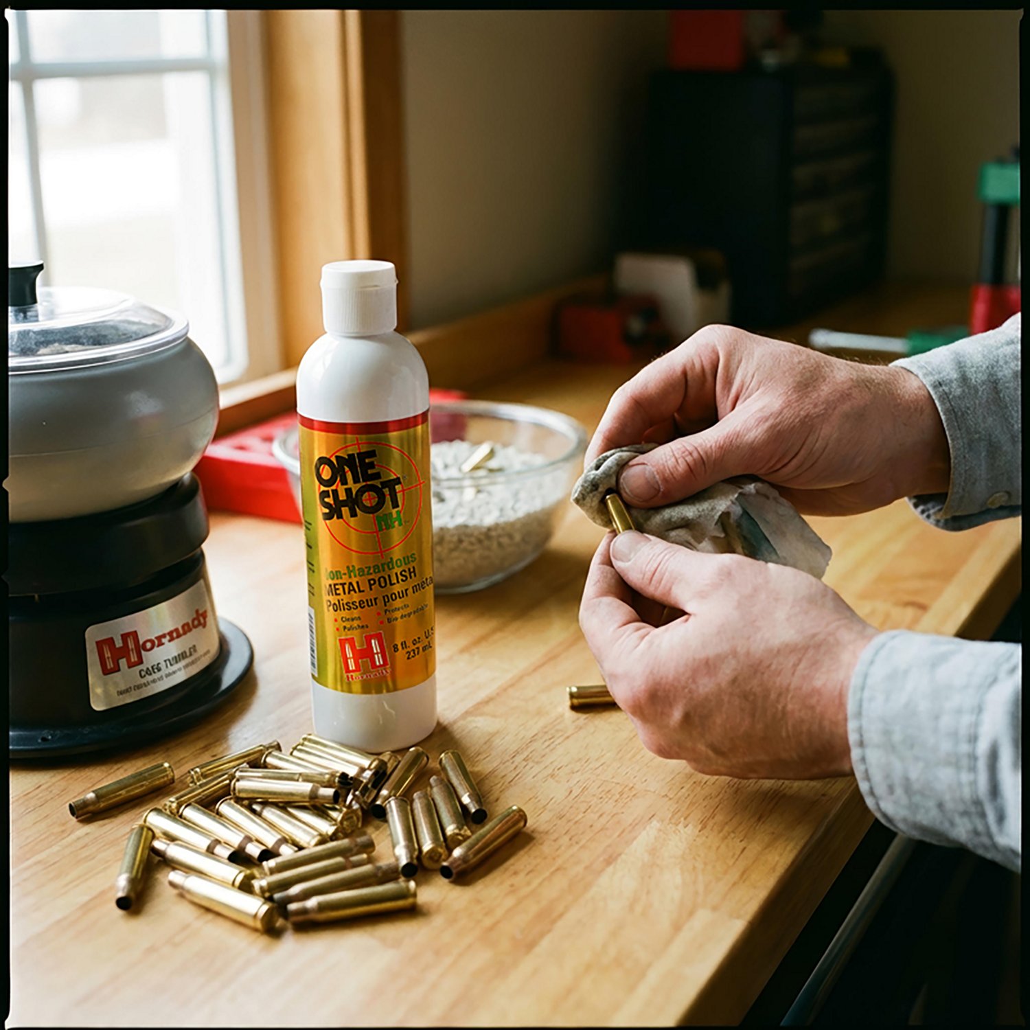 Hornady One Shot Case Polish - view number 2