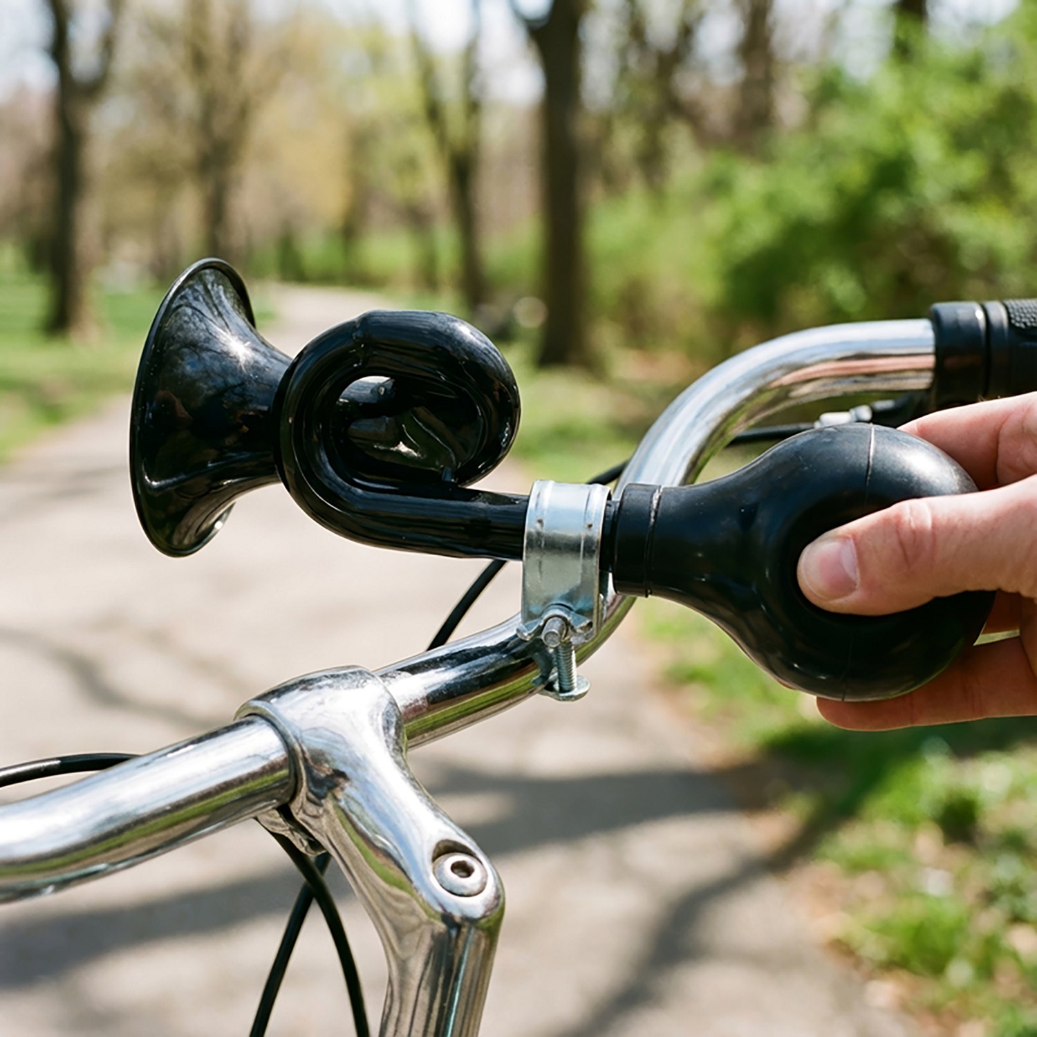 Bell Honker™ 350 Bugle Bicycle Horn - view number 3