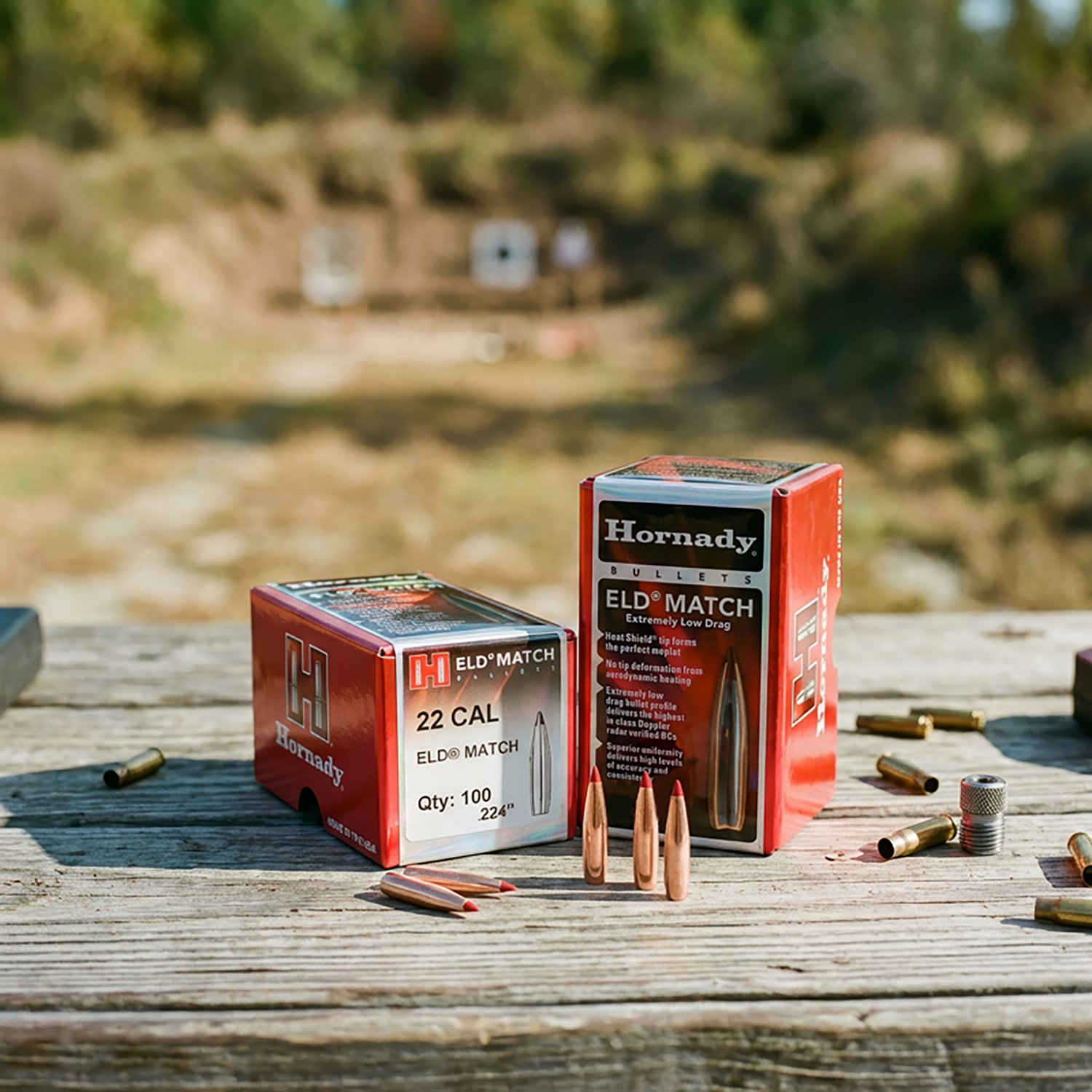 Hornady ELD Match 22 .224 52-Grain Rifle Bullets - 100 rounds - view number 3