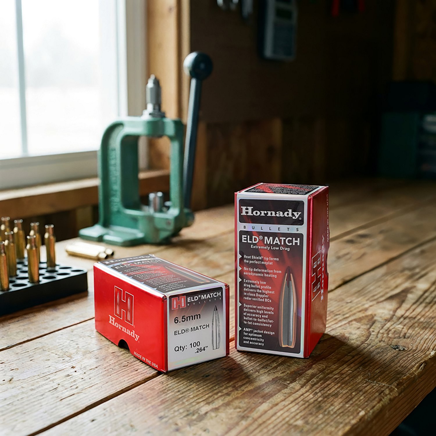 Hornady ELD Match 6.5mm .264 120-Grain Rifle Bullets - view number 3