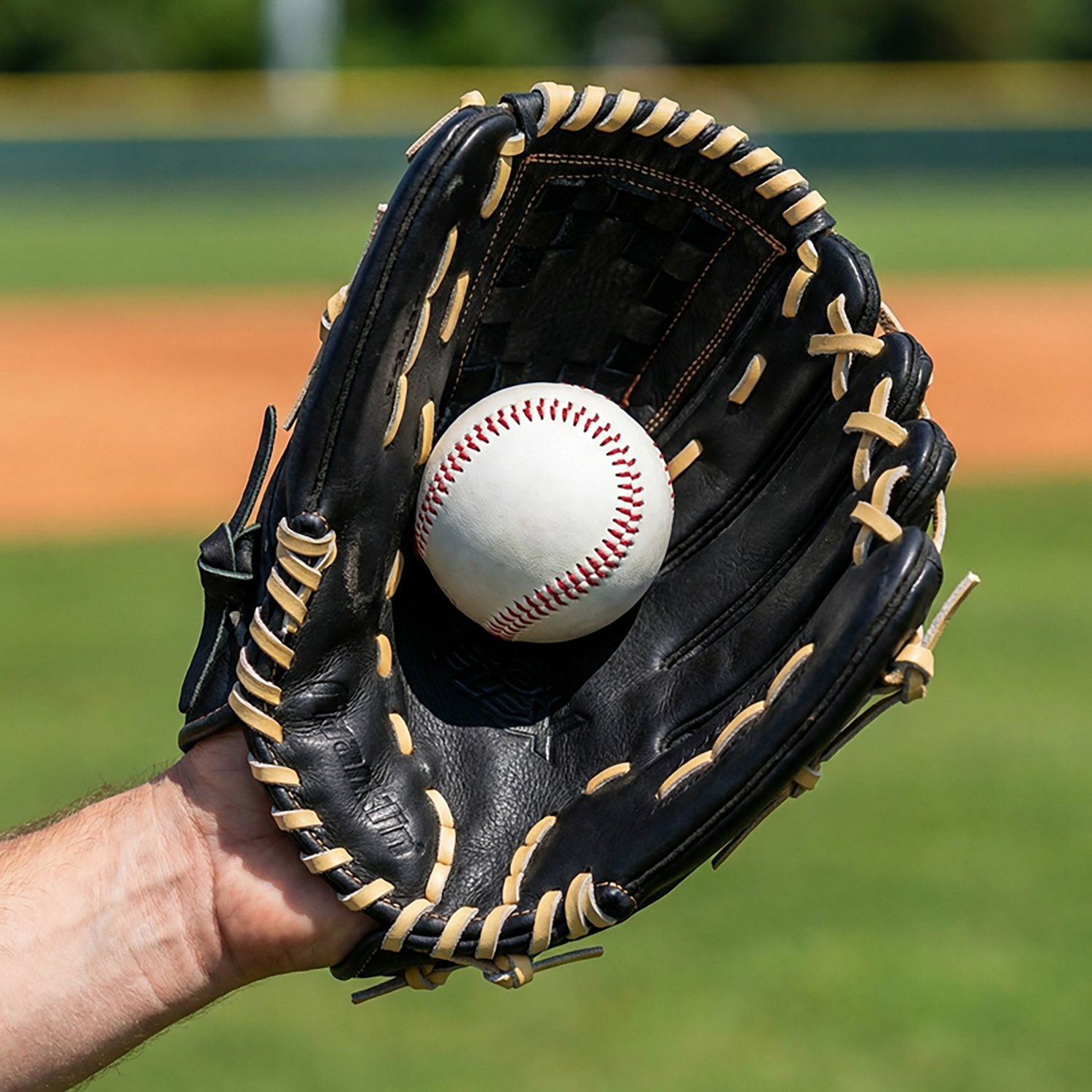 Franklin Adults' Pro Flex Hybrid Series 13" Baseball Glove - view number 4