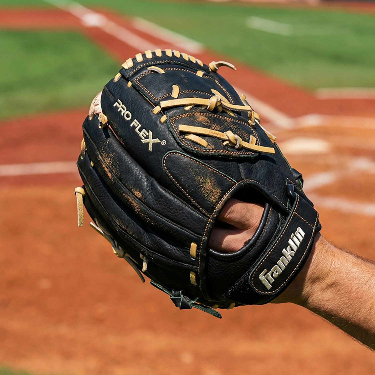Franklin Adults' Pro Flex Hybrid Series 11.5" Baseball Glove - view number 4