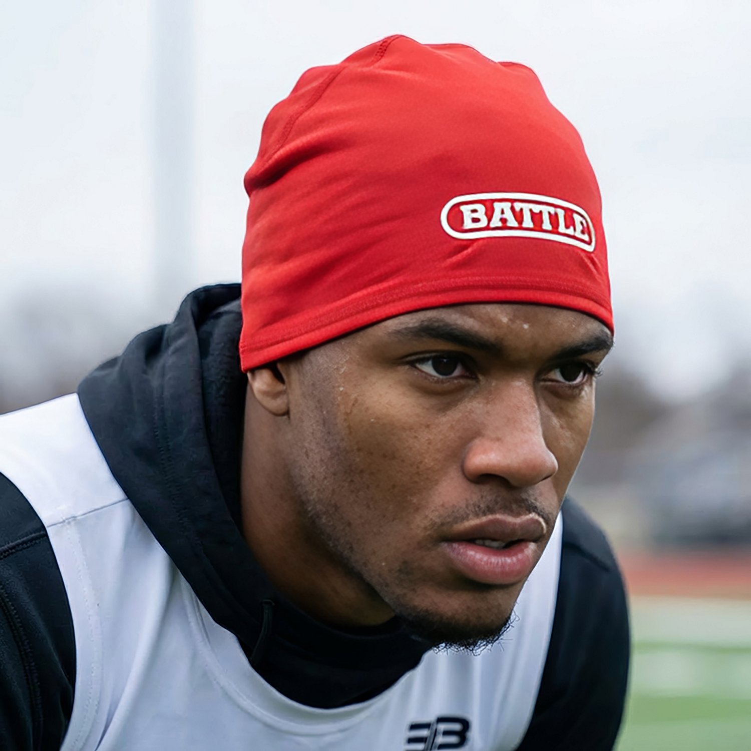 Battle Adults' Football Skull Wrap                                                                                               - view number 4