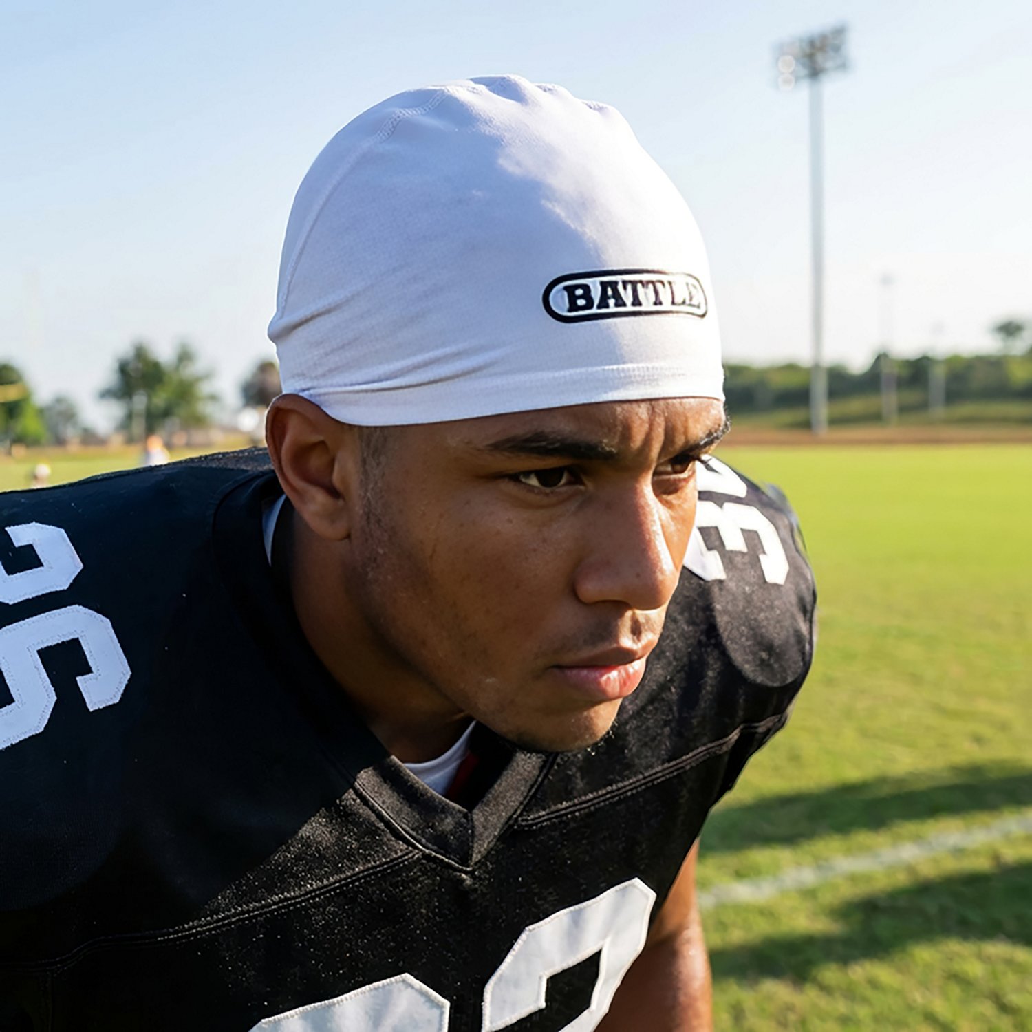 Battle Adults' Football Skull Wrap                                                                                               - view number 3