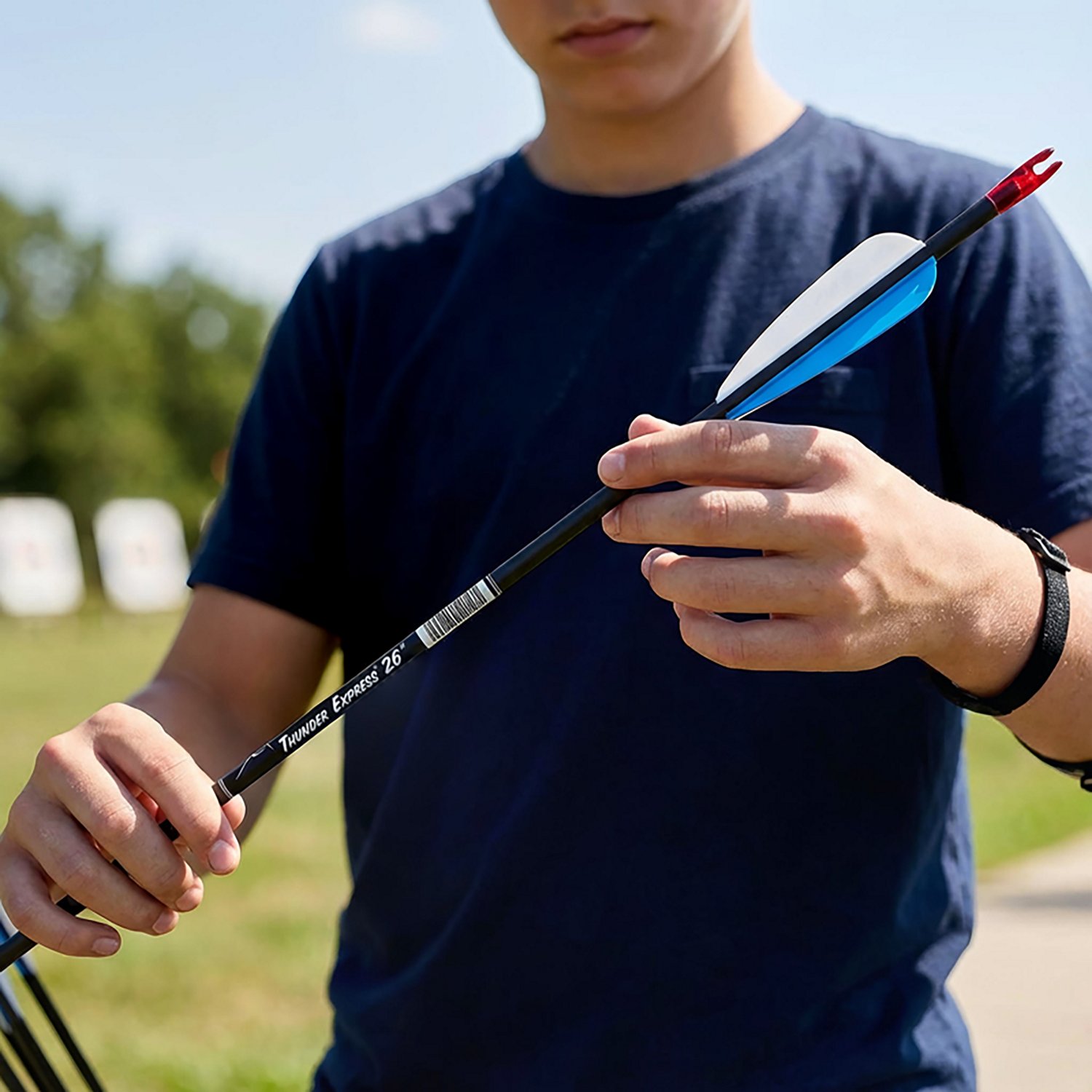 Carbon Express Thunder Express 26 in Fiberglass Arrow - view number 3