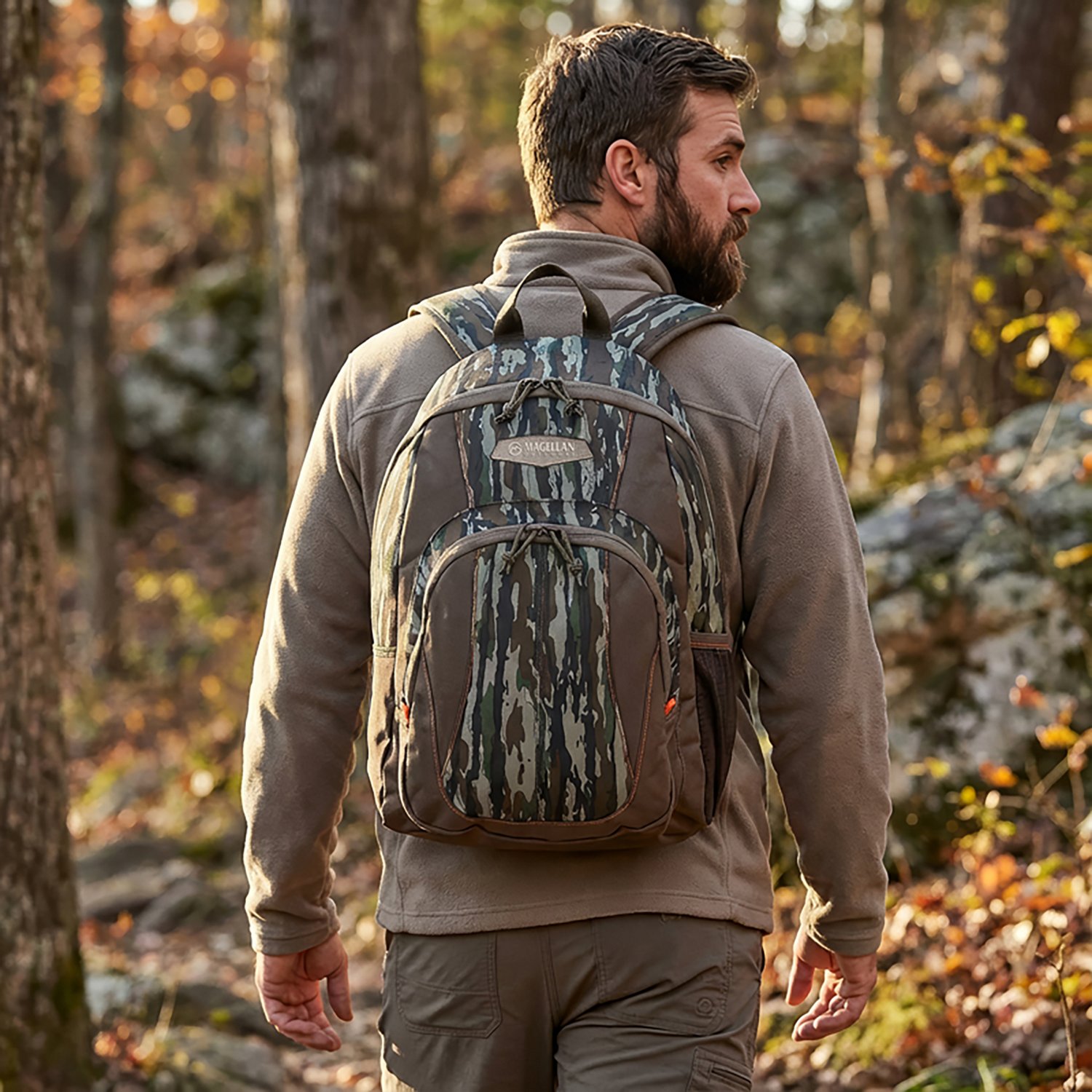 Magellan Outdoors Camo Day Pack - view number 4