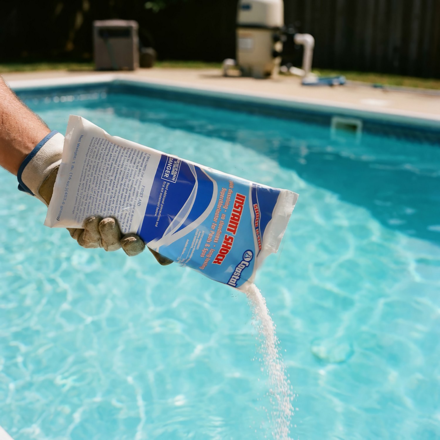 Coastal Shock X-Tra 1 lb. Instant Shock Treatment - view number 2