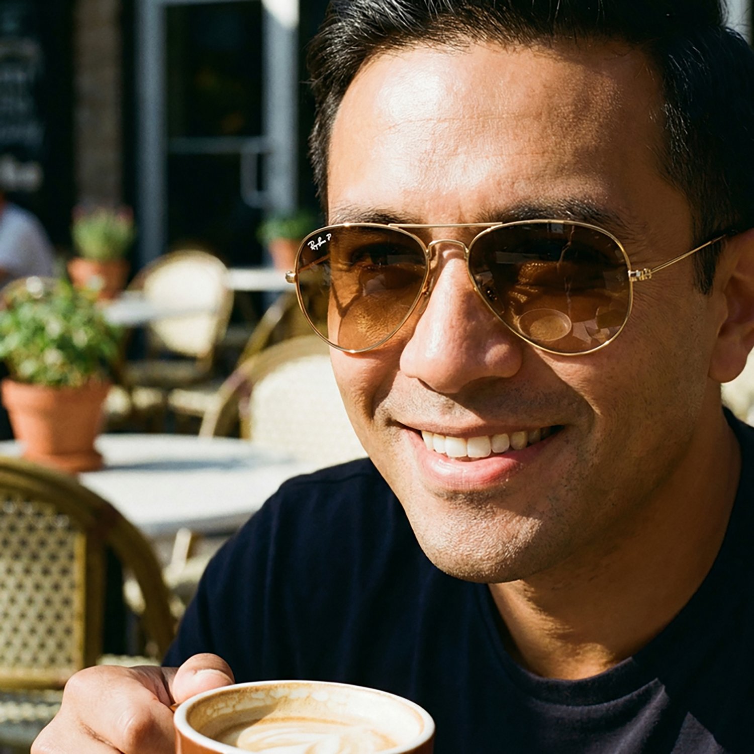 Ray-Ban Aviator Large Metal Sunglasses - view number 2