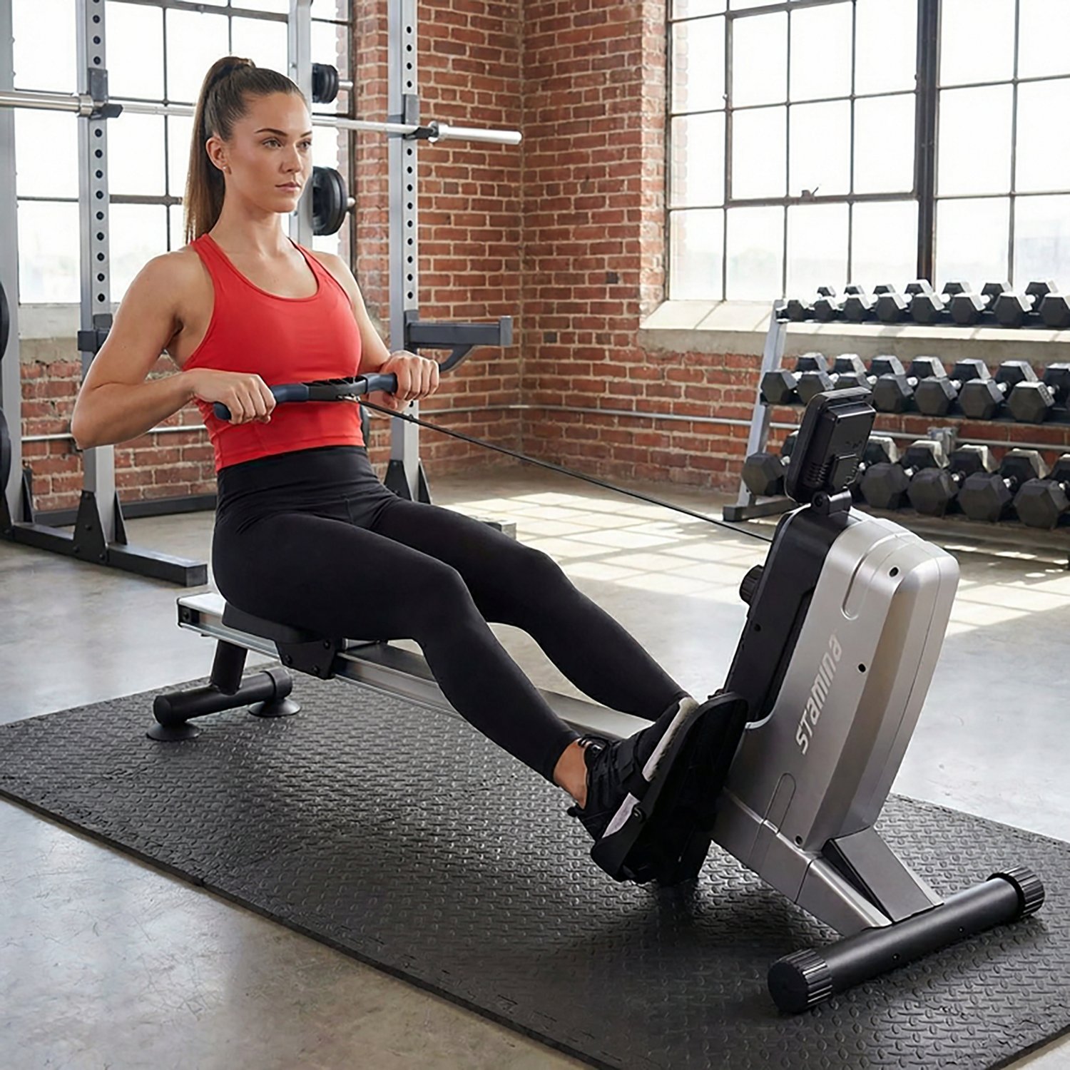 Stamina 1110 Magnetic Rowing Machine