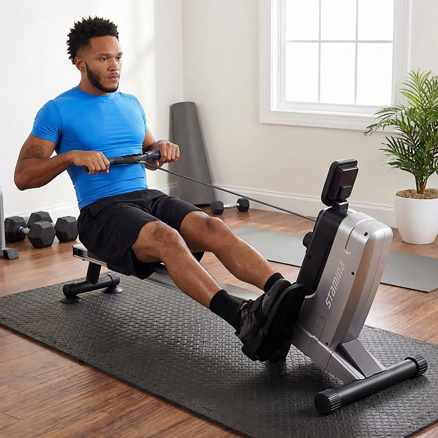 Stamina 1110 Magnetic Rowing Machine