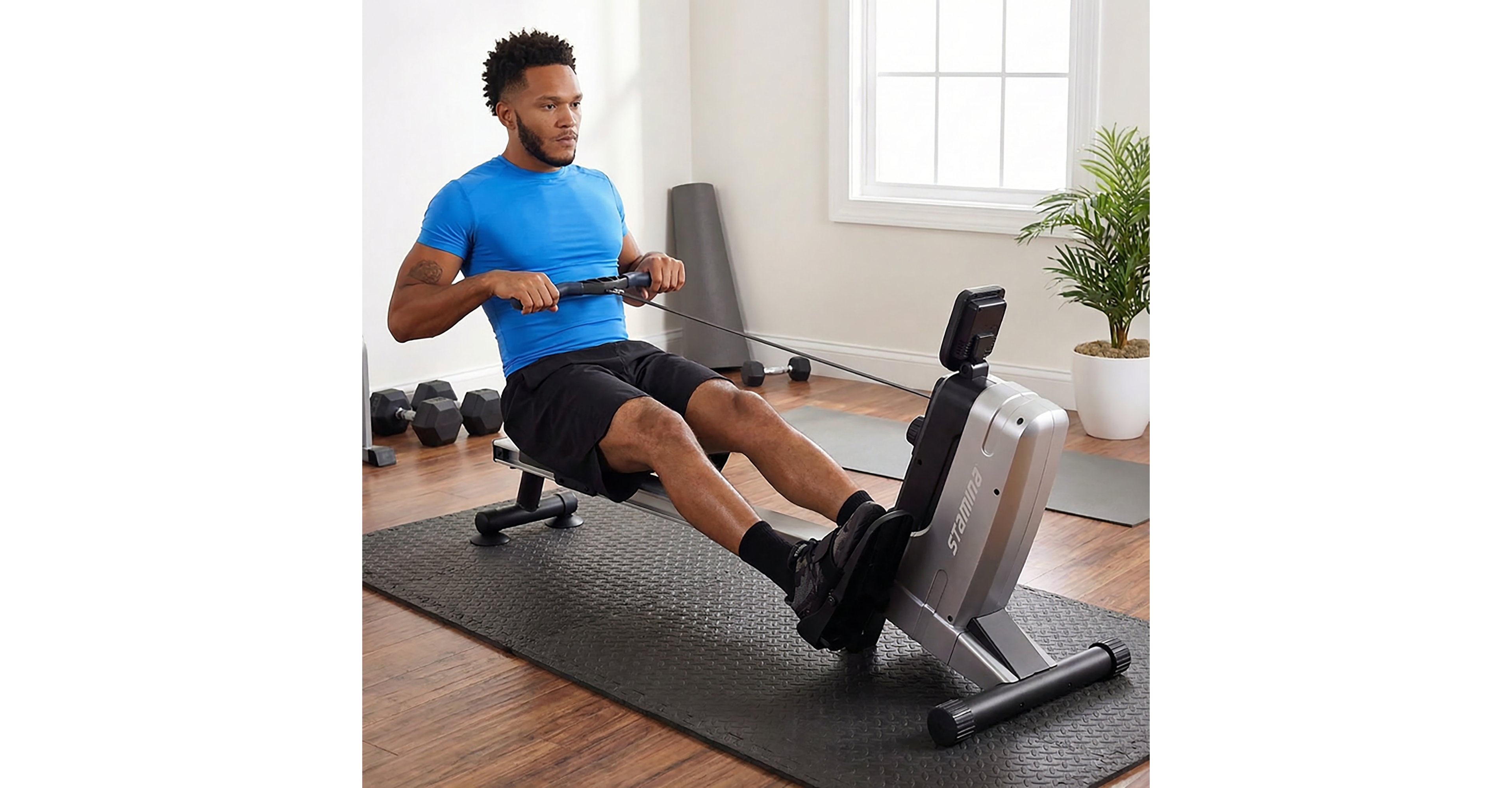 Stamina 1110 Magnetic Rowing Machine