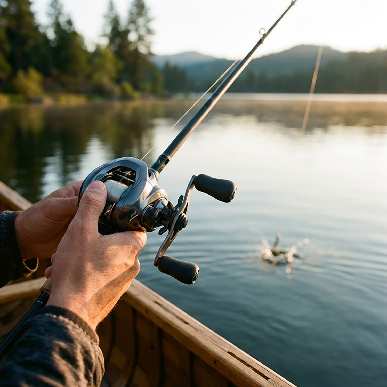 Shimano Chronarch MGL Baitcast Reel - view number 4