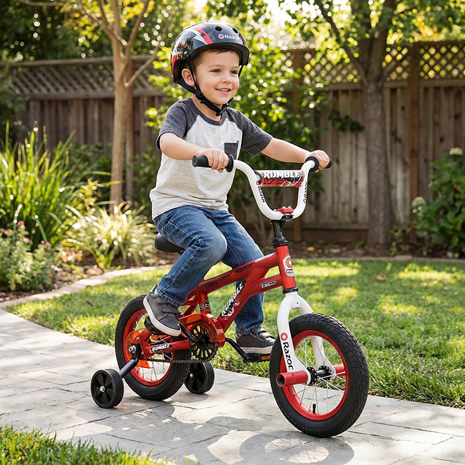 Razor Boys' Rumble 12 in BMX Bike - view number 2