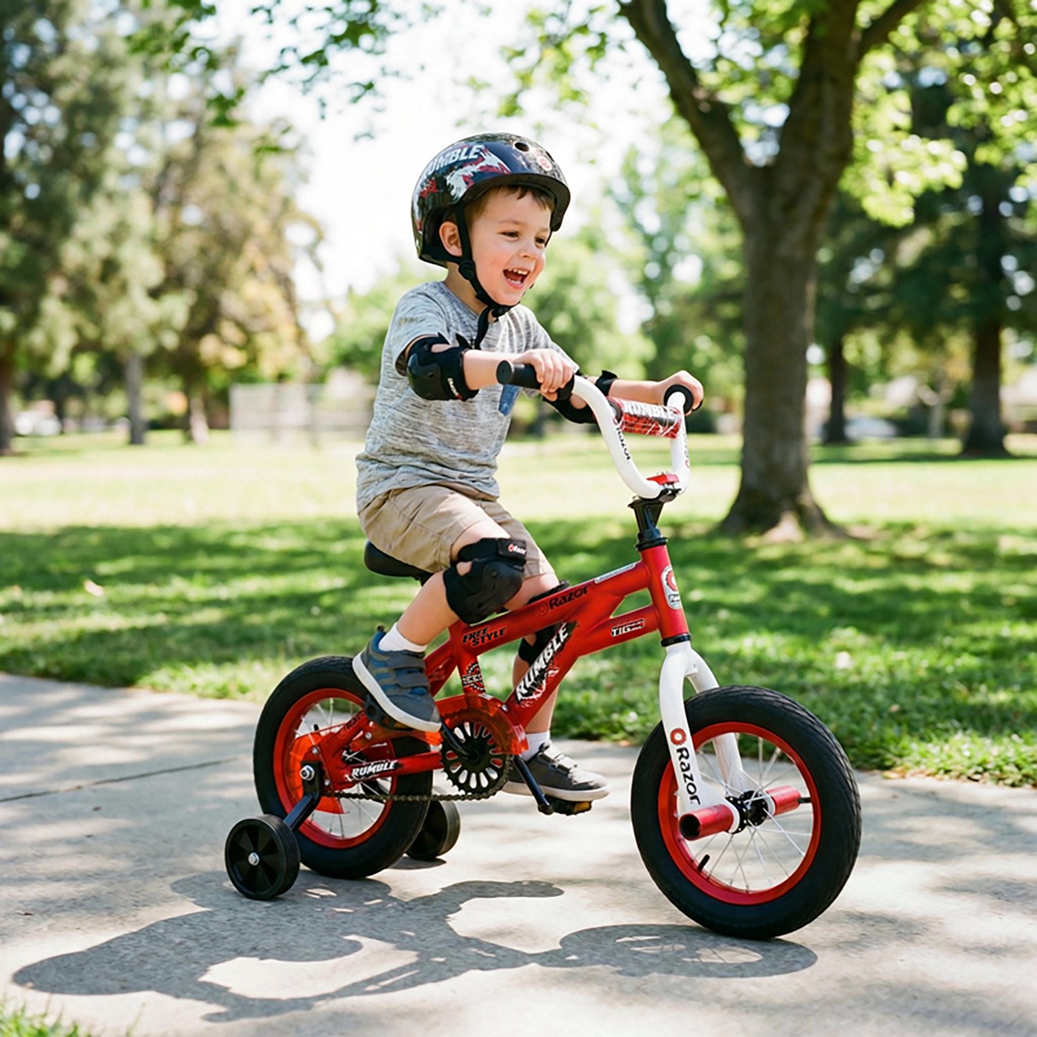 Razor Boys' Rumble 12 in BMX Bike - view number 3