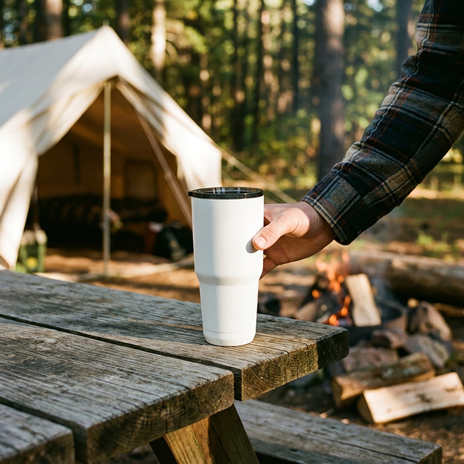 Magellan Outdoors Throwback 30 oz Powder Coat Double-Wall Insulated Tumbler - view number 2