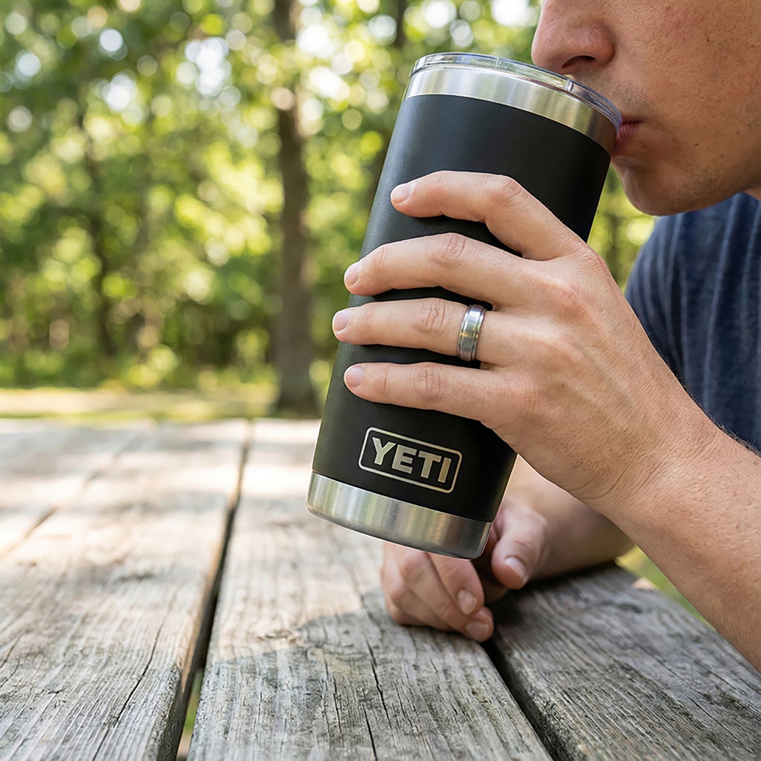 The YETI DuraCoat Rambler 20 oz Tumbler - view number 7