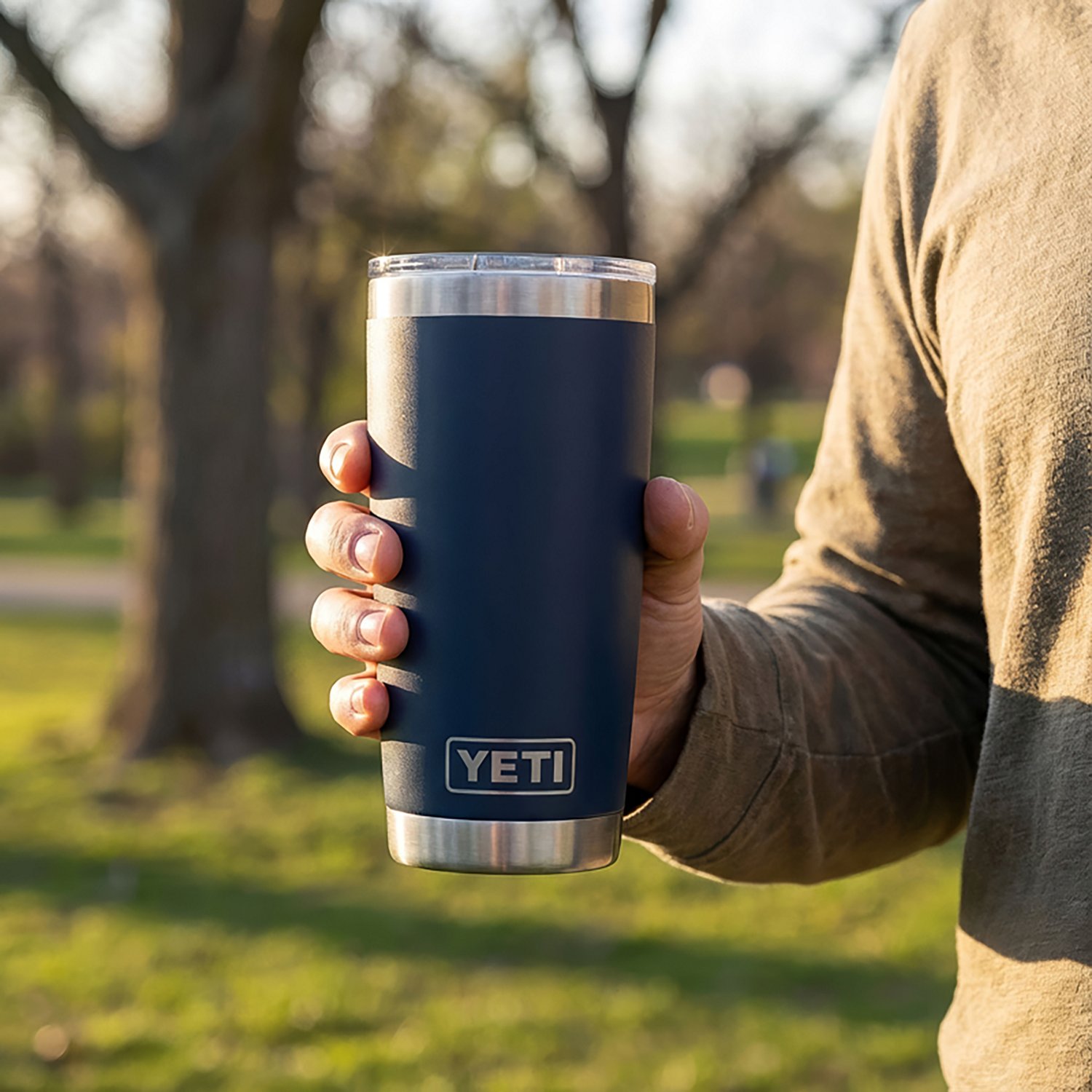 The YETI DuraCoat Rambler 20 oz Tumbler - view number 4