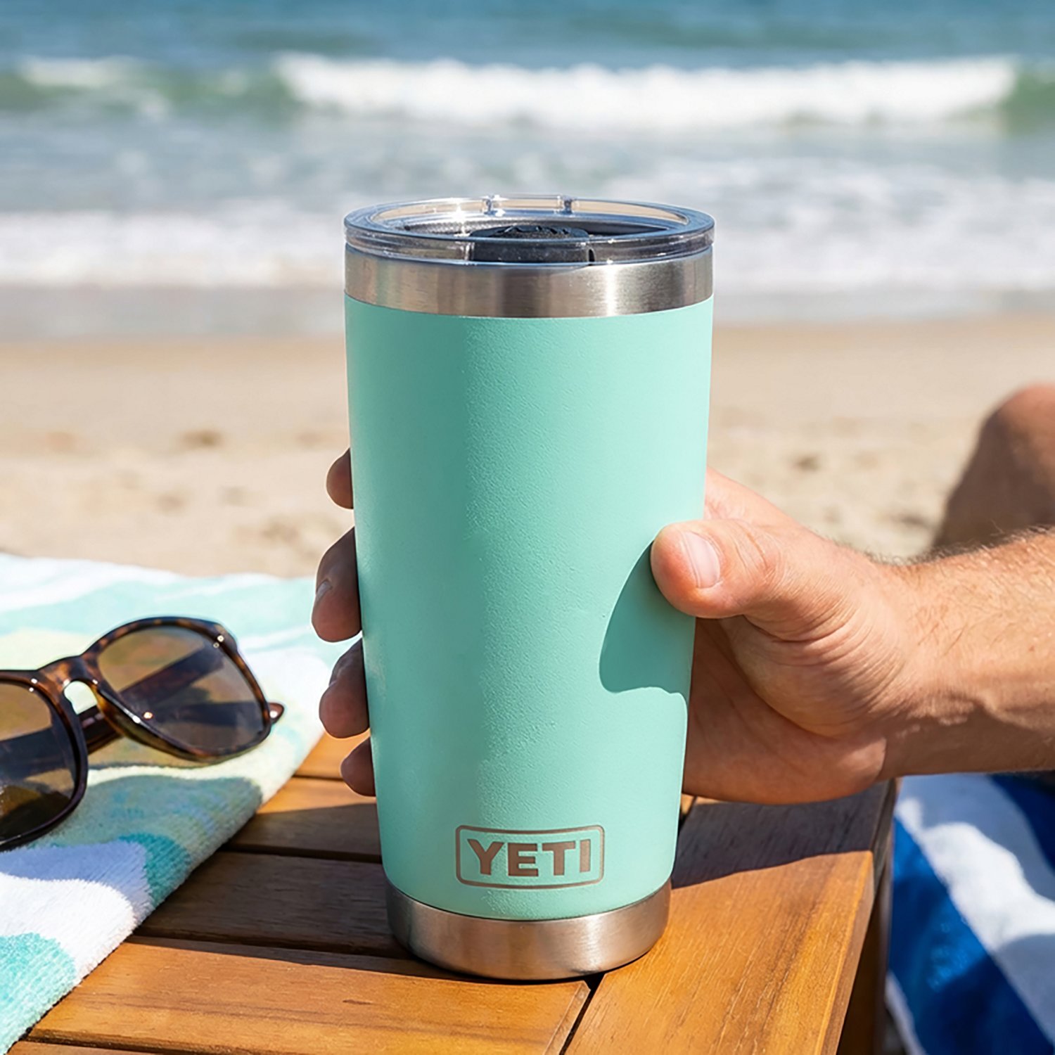The YETI DuraCoat Rambler 20 oz Tumbler - view number 7