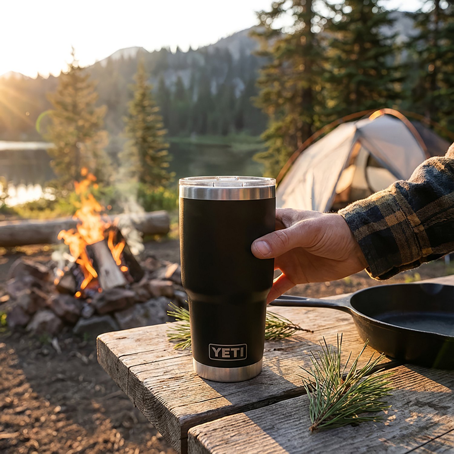YETI DuraCoat Rambler 30 oz Tumbler                                                                                              - view number 7