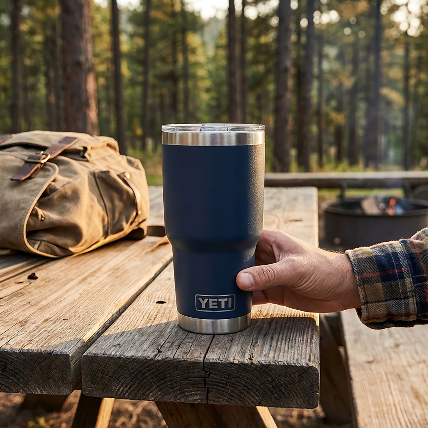 YETI DuraCoat Rambler 30 oz Tumbler                                                                                              - view number 4