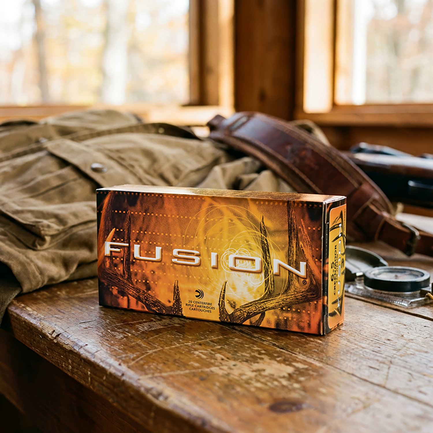 Federal Premium Fusion Soft Point 6.5mm Creedmoor 140-Grain Rifle Ammunition - 20 Rounds                                         - view number 2