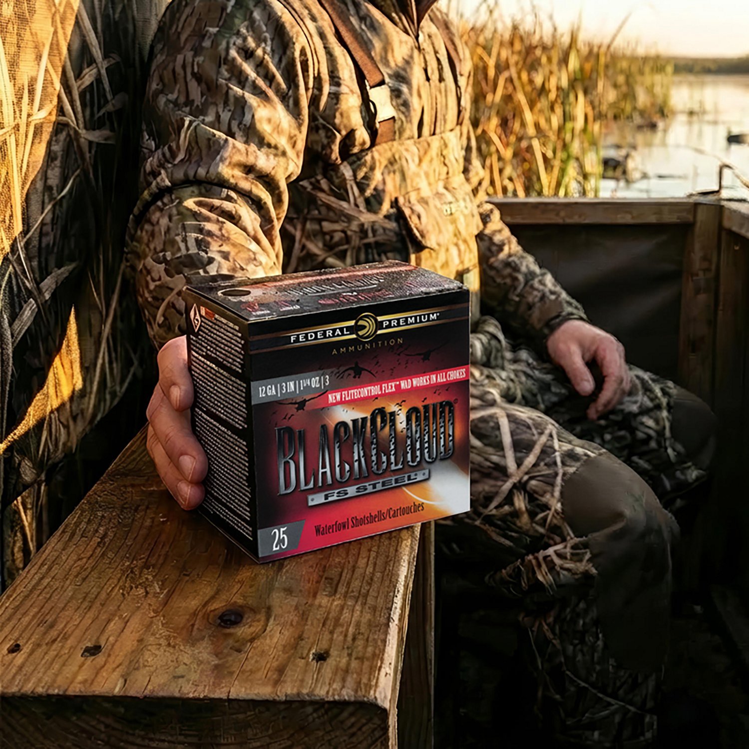 Federal Premium Black Cloud 12 Gauge Shotshells - 25 Rounds - view number 2