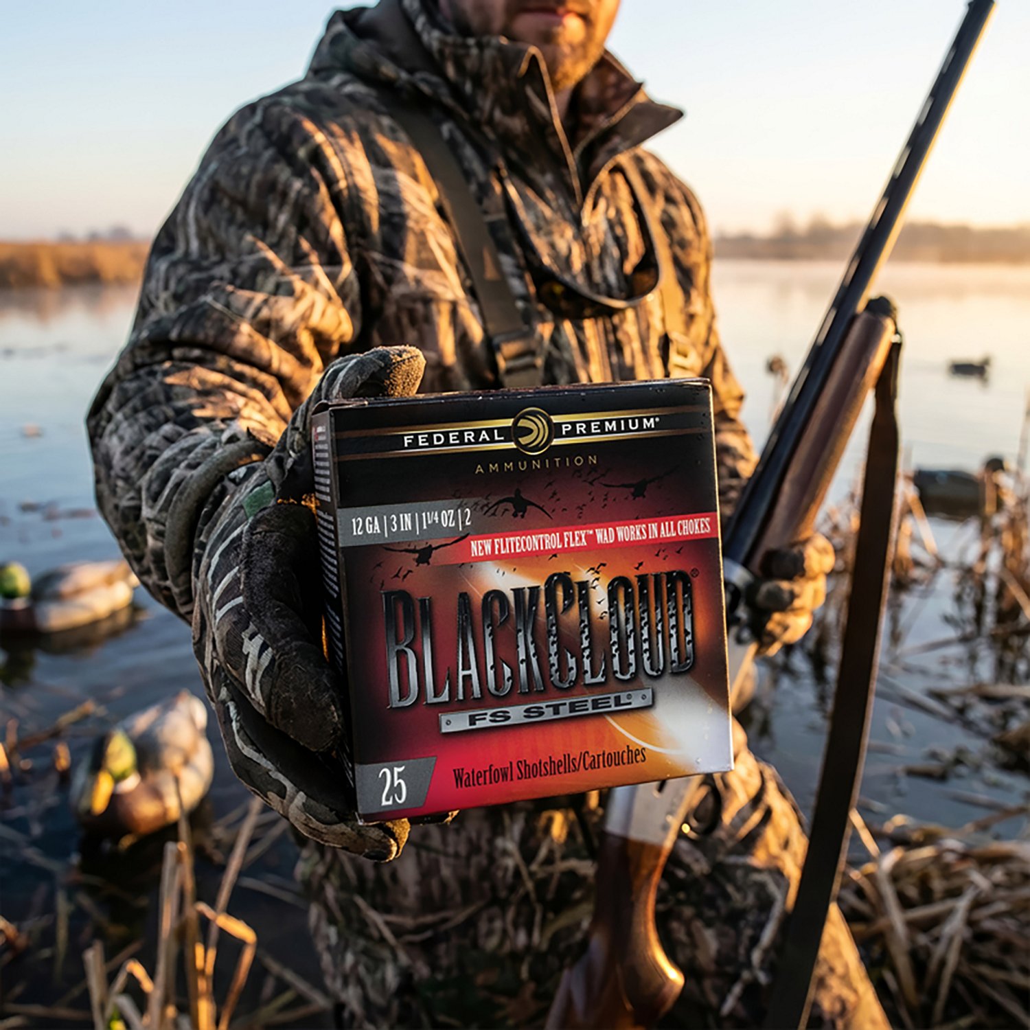 Federal Premium Black Cloud 12 Gauge Shotshells - 25 Rounds                                                                      - view number 2