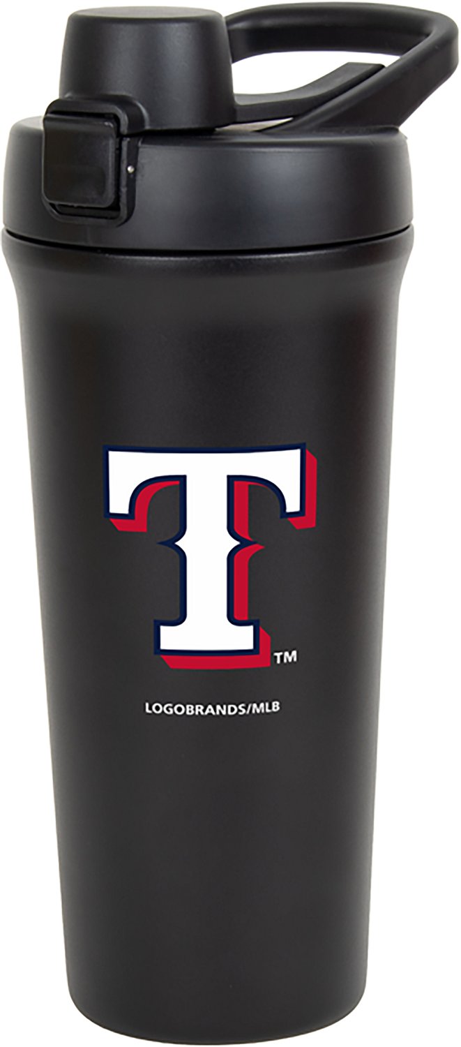 Logo Brands Texas Rangers Flipside 26 oz. Shaker Bottle