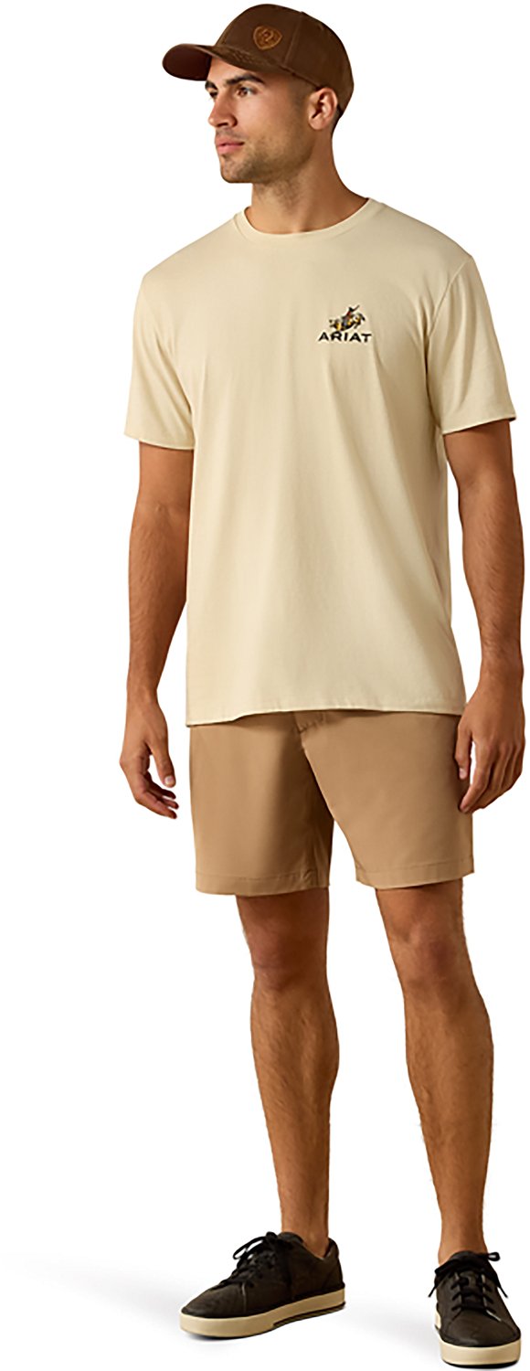 Ariat Men's Ariat Ride Em Cowboy Classic Fit T-shirt - view number 3