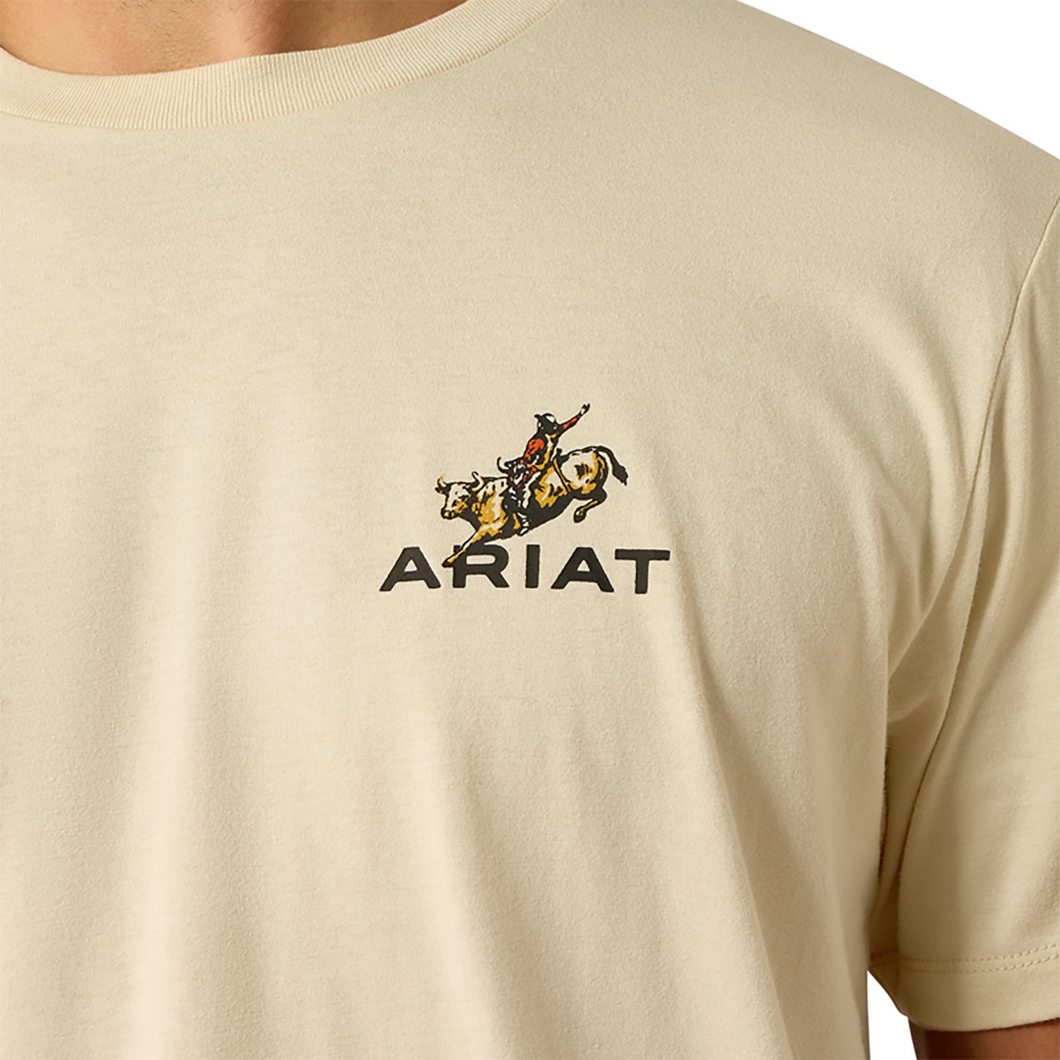 Ariat Men's Ariat Ride Em Cowboy Classic Fit T-shirt - view number 4