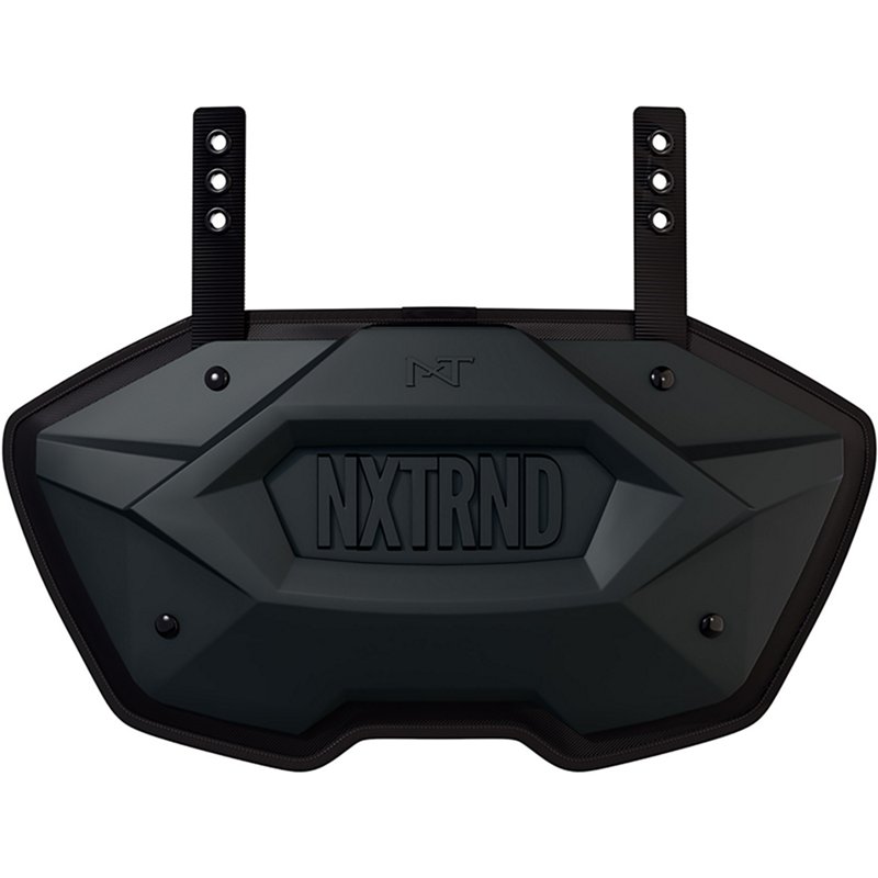 NXTRND Adultsâ BâPlate Pro Football Back Plate