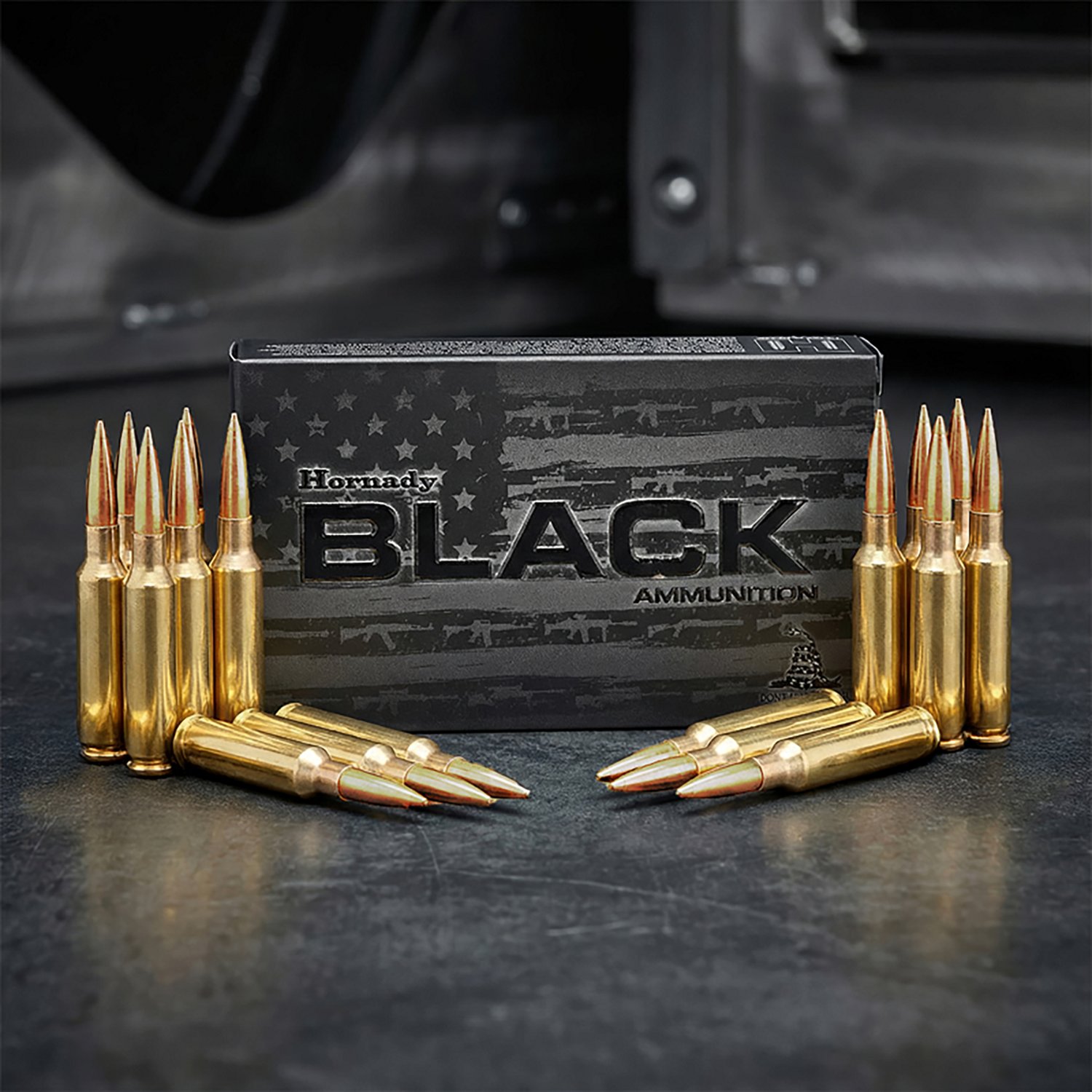 Hornady Black 6.5mm Creedmoor BTHP 140-Grain Rifle Ammunition - 20 Rounds - view number 3