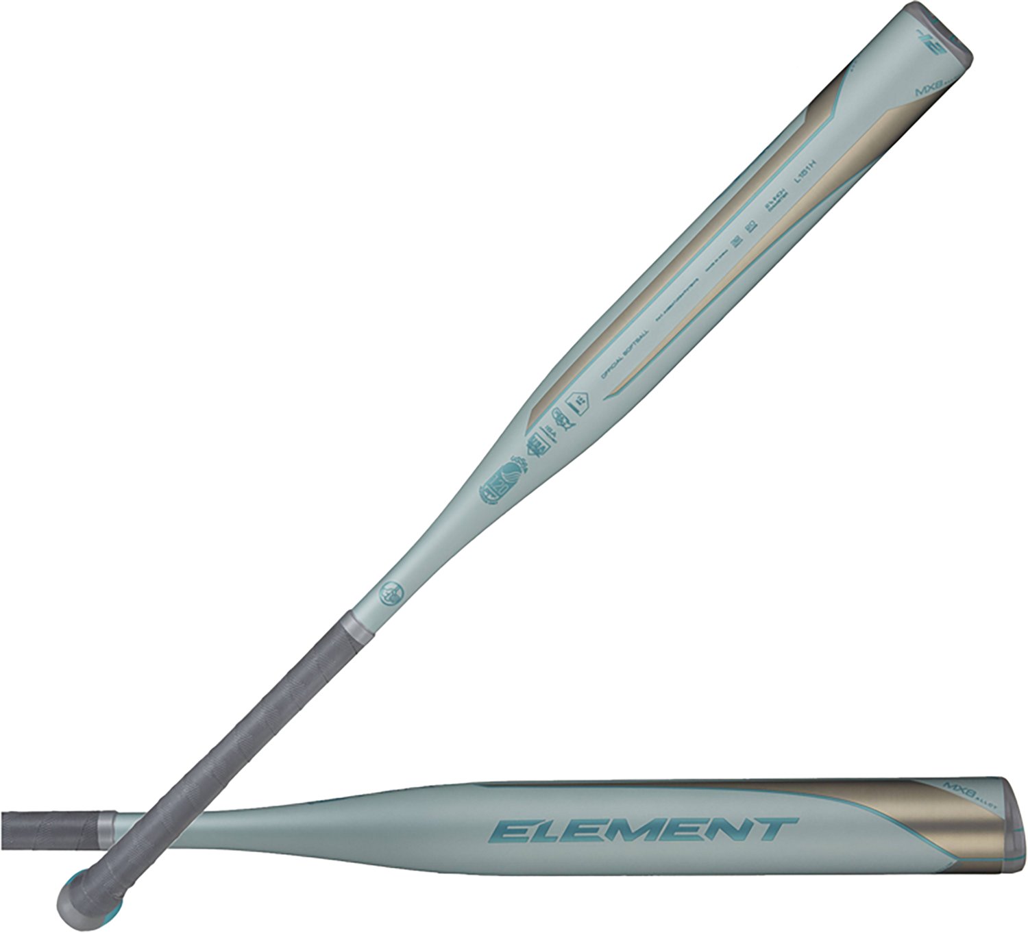 Axe Bat 2020 Element Alloy Fast-Pitch Softball Bat (-12)