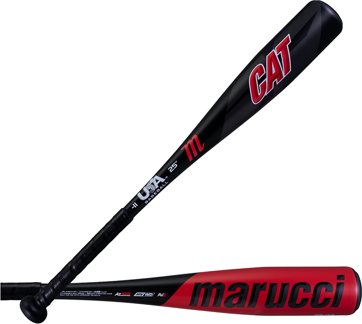 Marucci Youth CAT USA T-Ball Bat (-11)