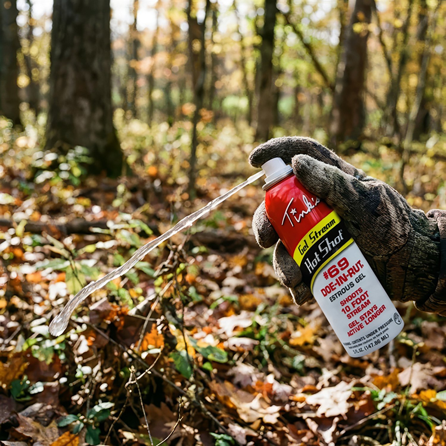 Tink's Hot Shot 69 Doe-in-Rut 5 oz Gel Stream - view number 2