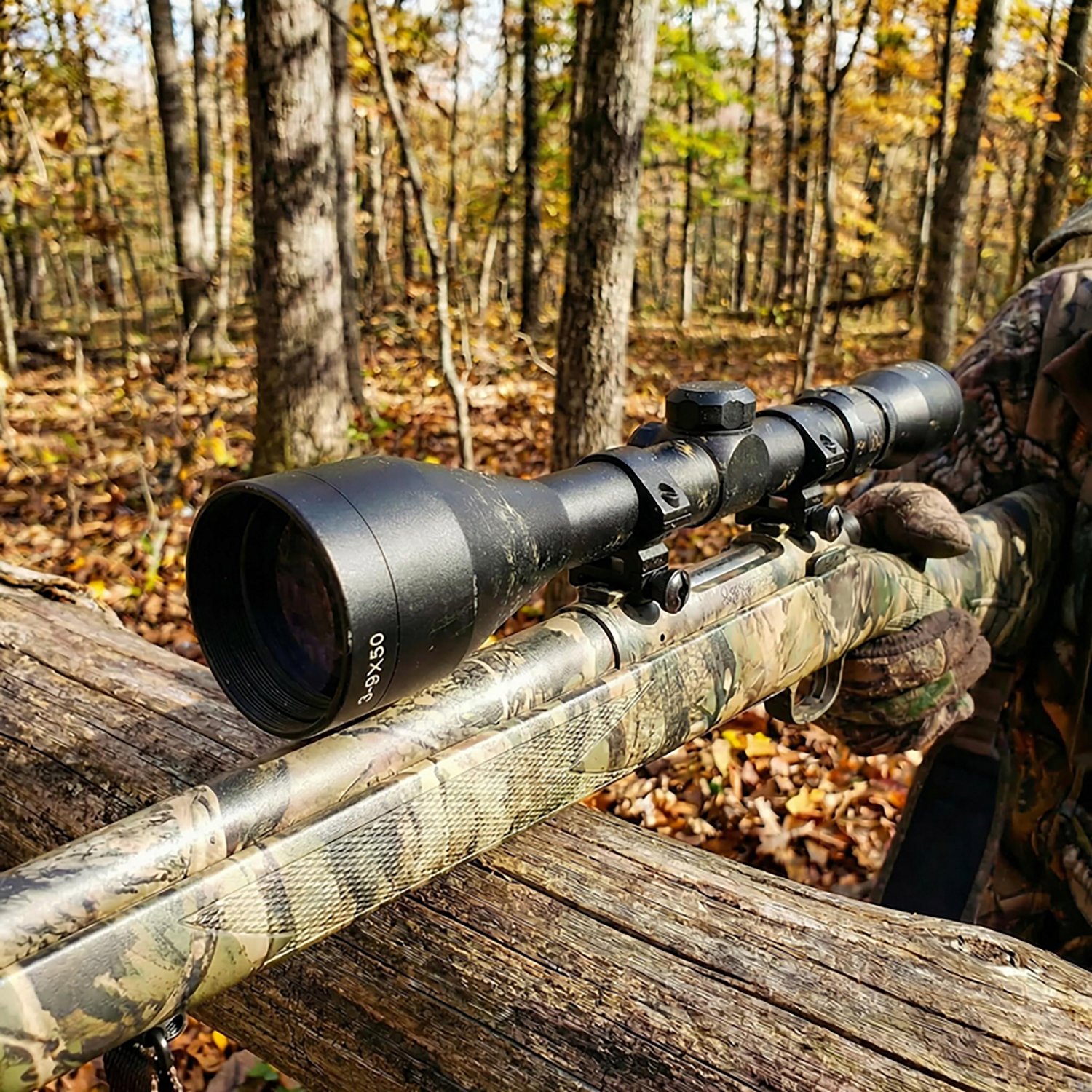 Truglo Buckline 3 - 9 x 50 Riflescope - view number 2