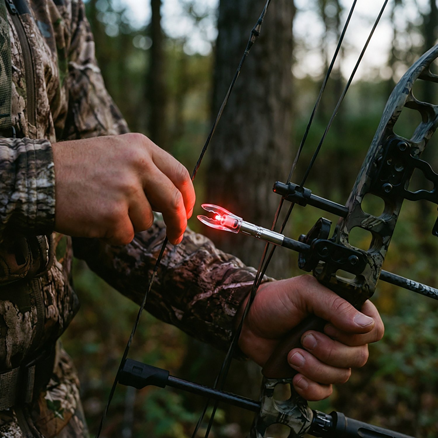 Nockturnal FIT Universal Lighted Nocks 3-Pack - view number 3