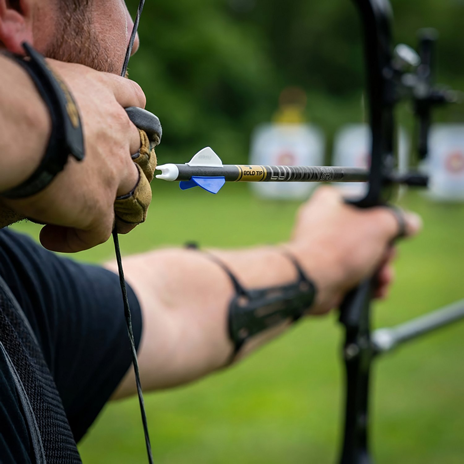 Gold Tip Cut Down 340 Arrow - view number 4