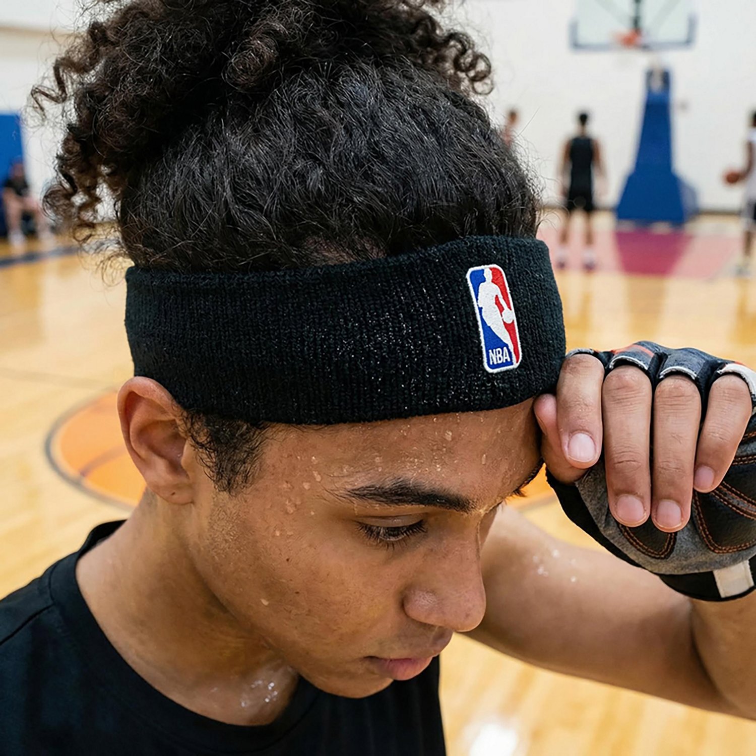 Nike Men's NBA Basketball Headband                                                                                               - view number 2