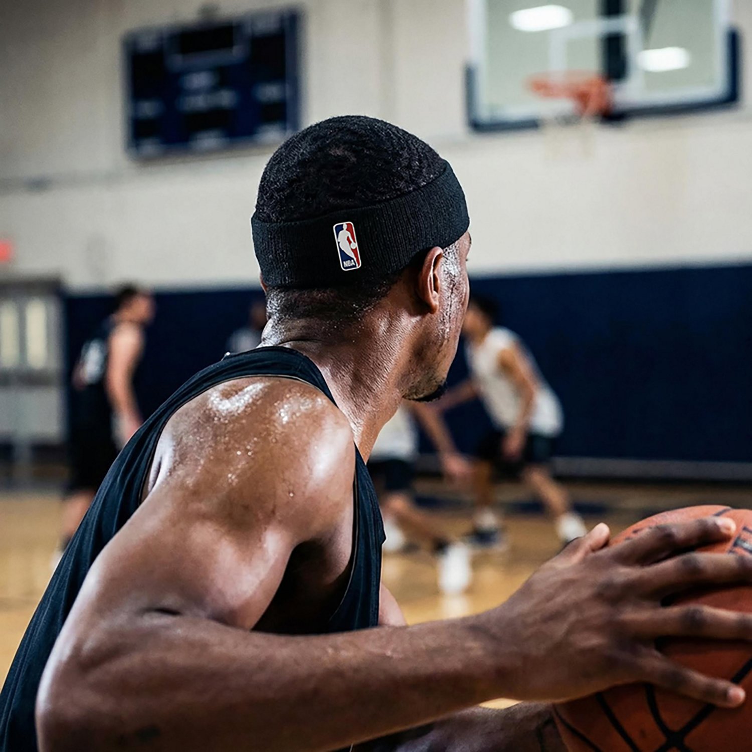 Nike Men's NBA Basketball Headband                                                                                               - view number 3