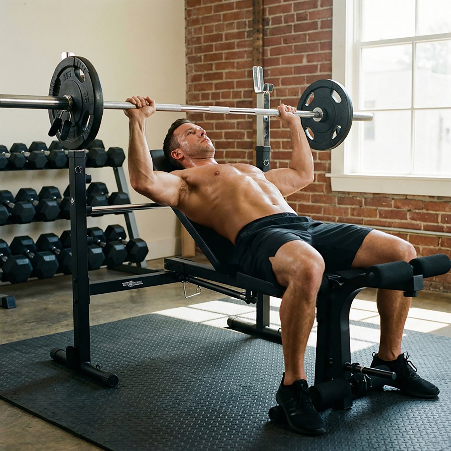 Body-Solid Best Fitness Olympic Folding Bench - view number 3