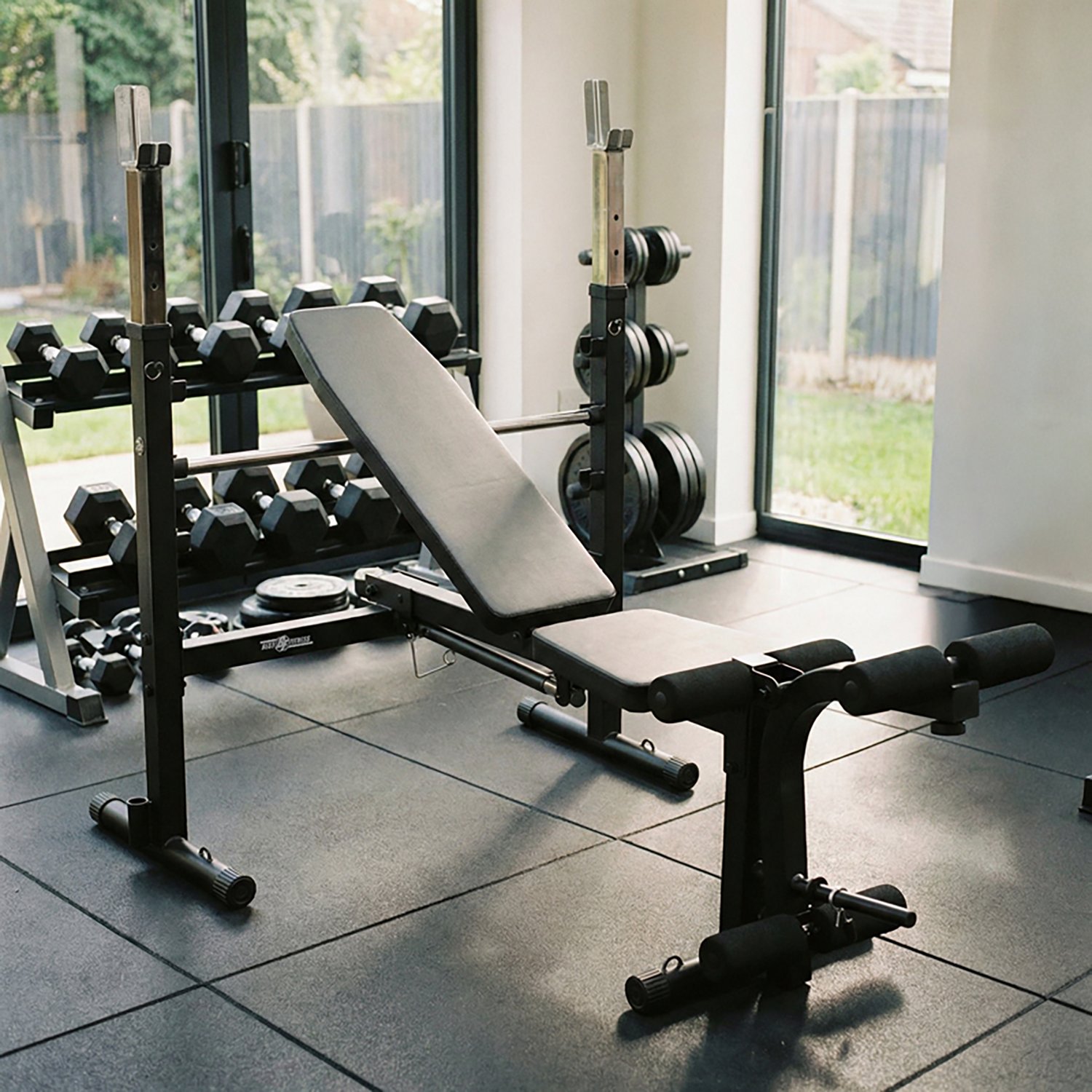 Body-Solid Best Fitness Olympic Folding Bench - view number 4