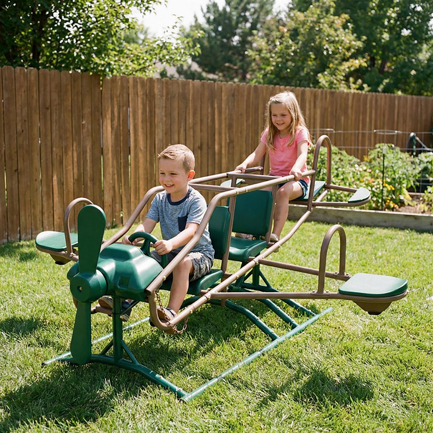 Lifetime Ace Flyer Airplane Teeter-Totter - view number 8