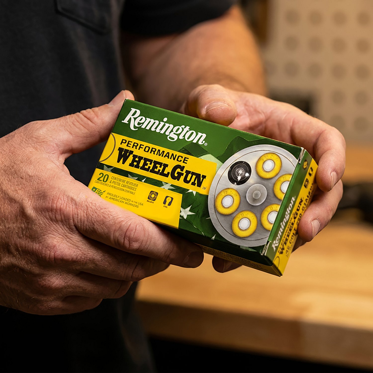 Remington Performance WheelGun .45 Colt 250-Grain Target Ammunition - 50 Rounds                                                  - view number 2