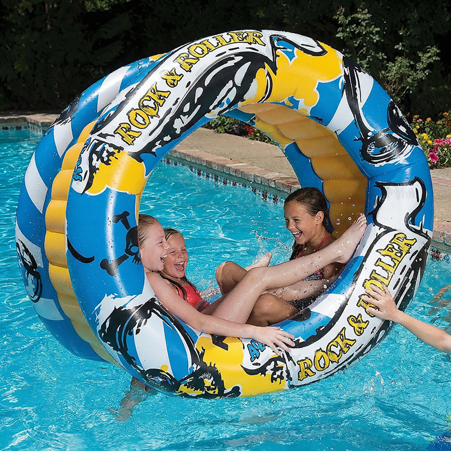 Poolmaster Rock N Roller Inflatable Pool Toy - view number 4